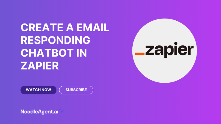 Stop Writing the Same Emails! Zapier + Chatbot Auto-Draft Setup